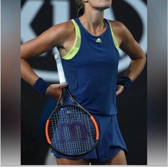 Adidas Climacool Melbourne Jumpsuit Tennis Dress XS - Picture 2 of 10